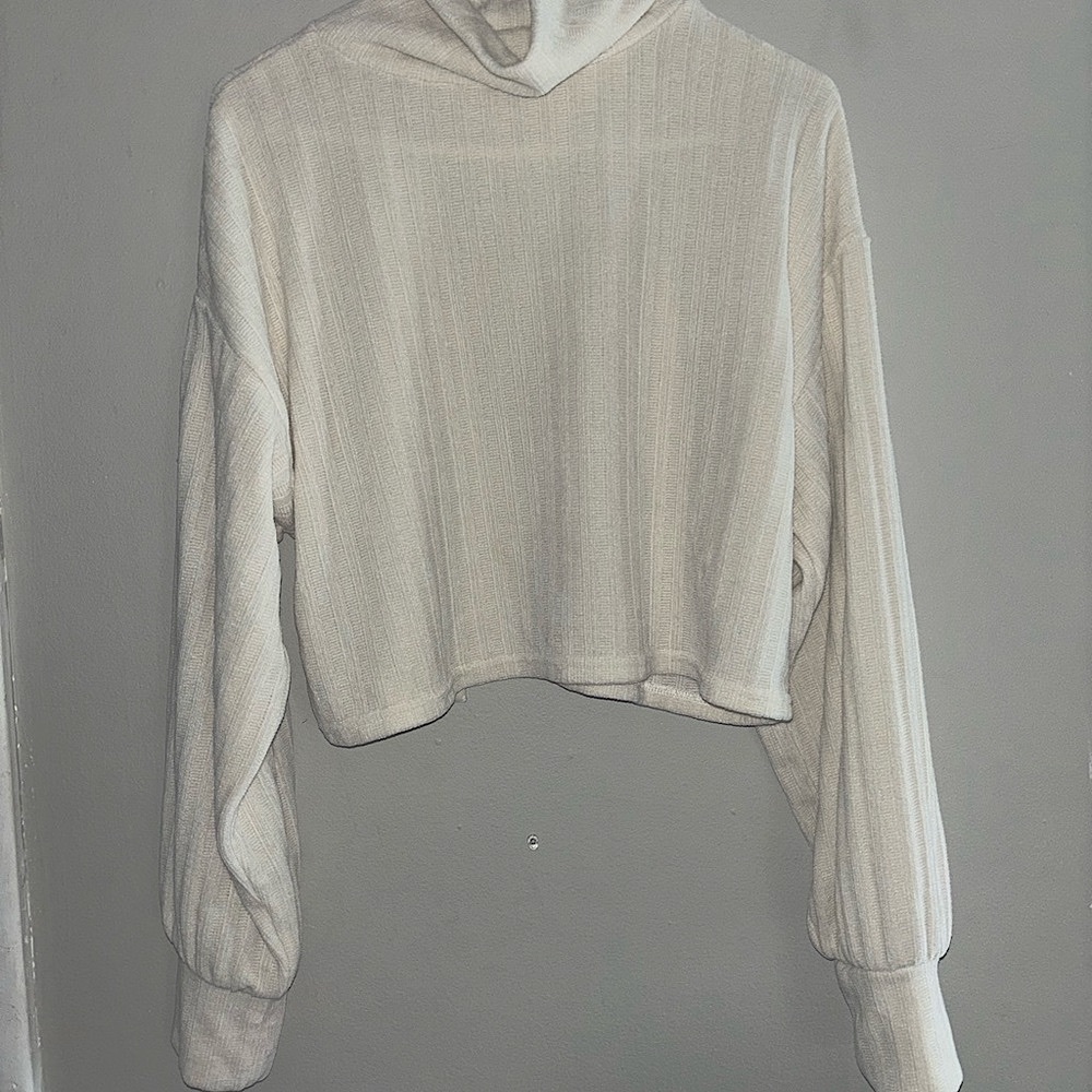 Cozy Cream Knit Turtle Neck